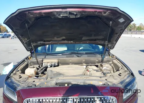 2019 Lincoln Nautilus Reserve z USA, uszkodzony, nr VIN 2LMPJ8LP9KBL18638